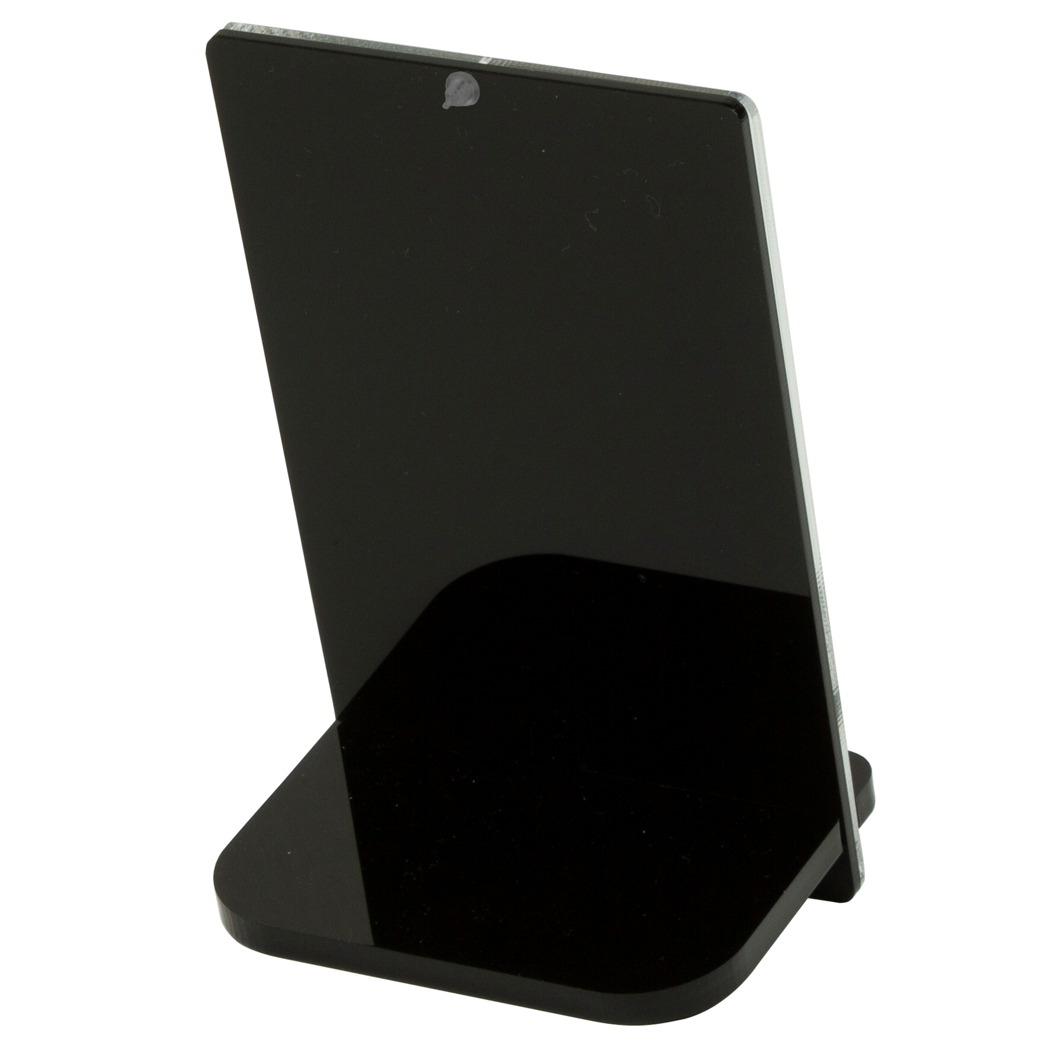 POPスタンド A7  縦 黒 裏面 拡大