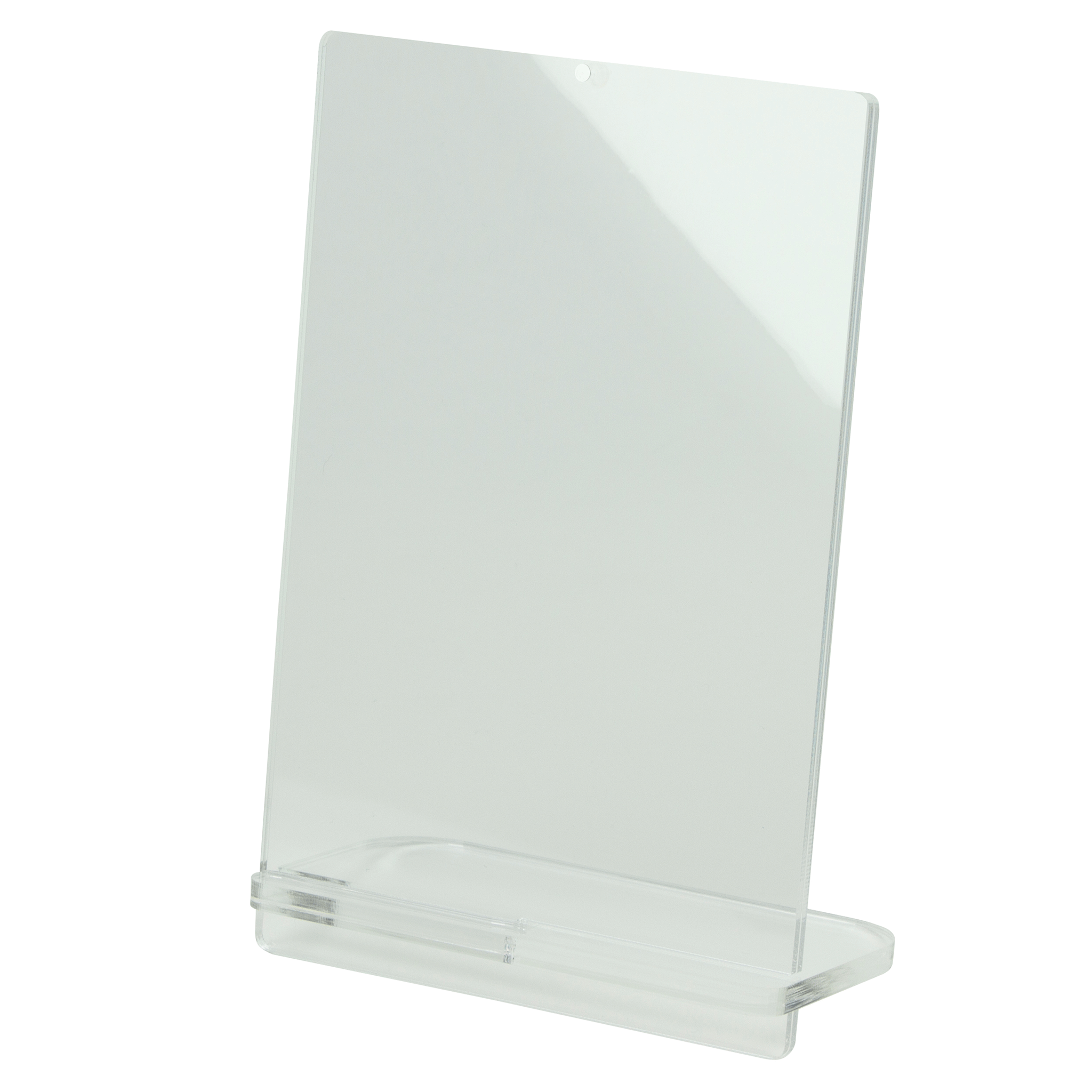 POPスタンド A６  縦 クリア 拡大