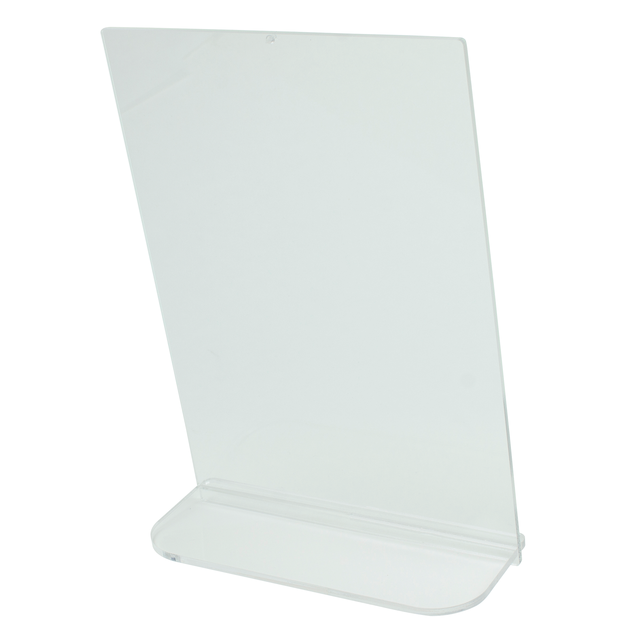 POPスタンド A４  縦 クリア 裏面