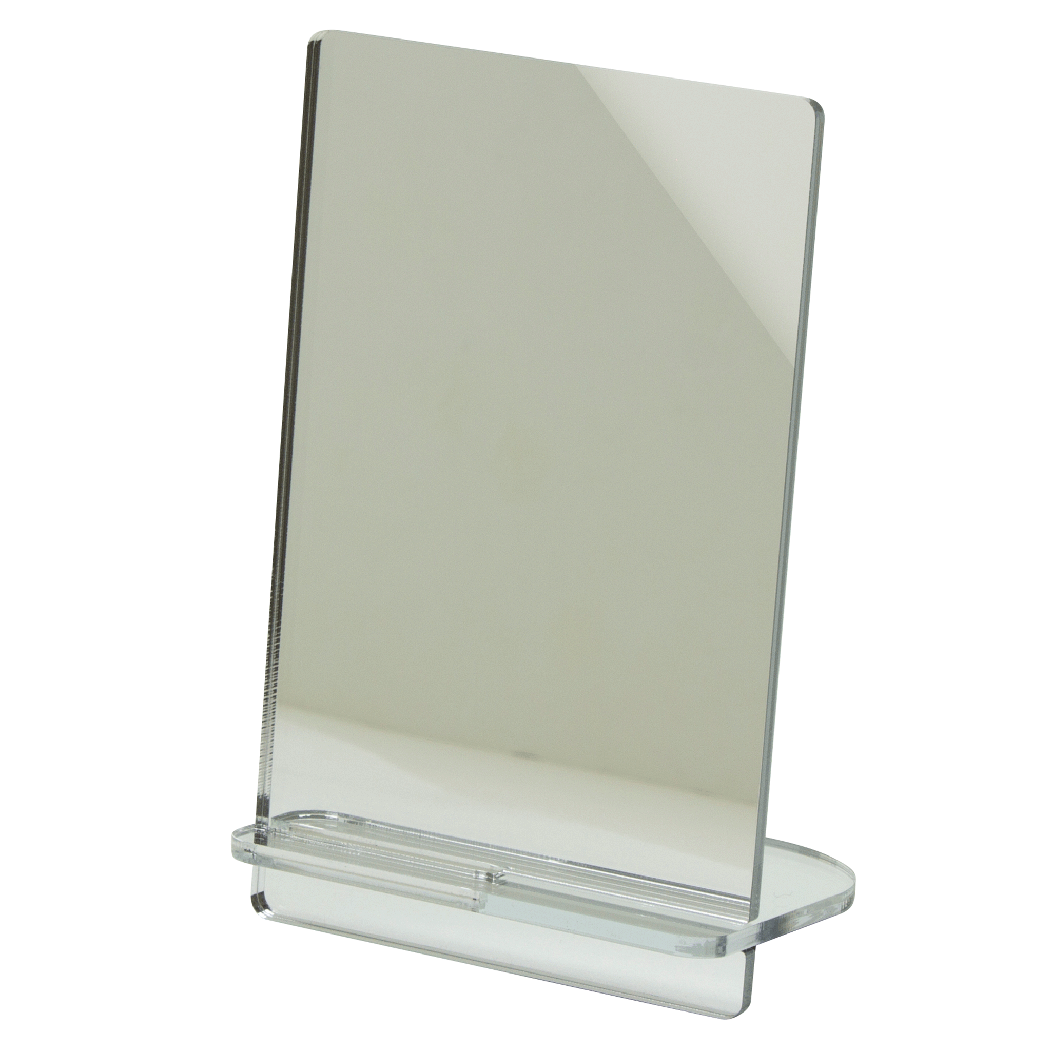 スタンドミラー コンパクト A7 レクト 拡大/前面