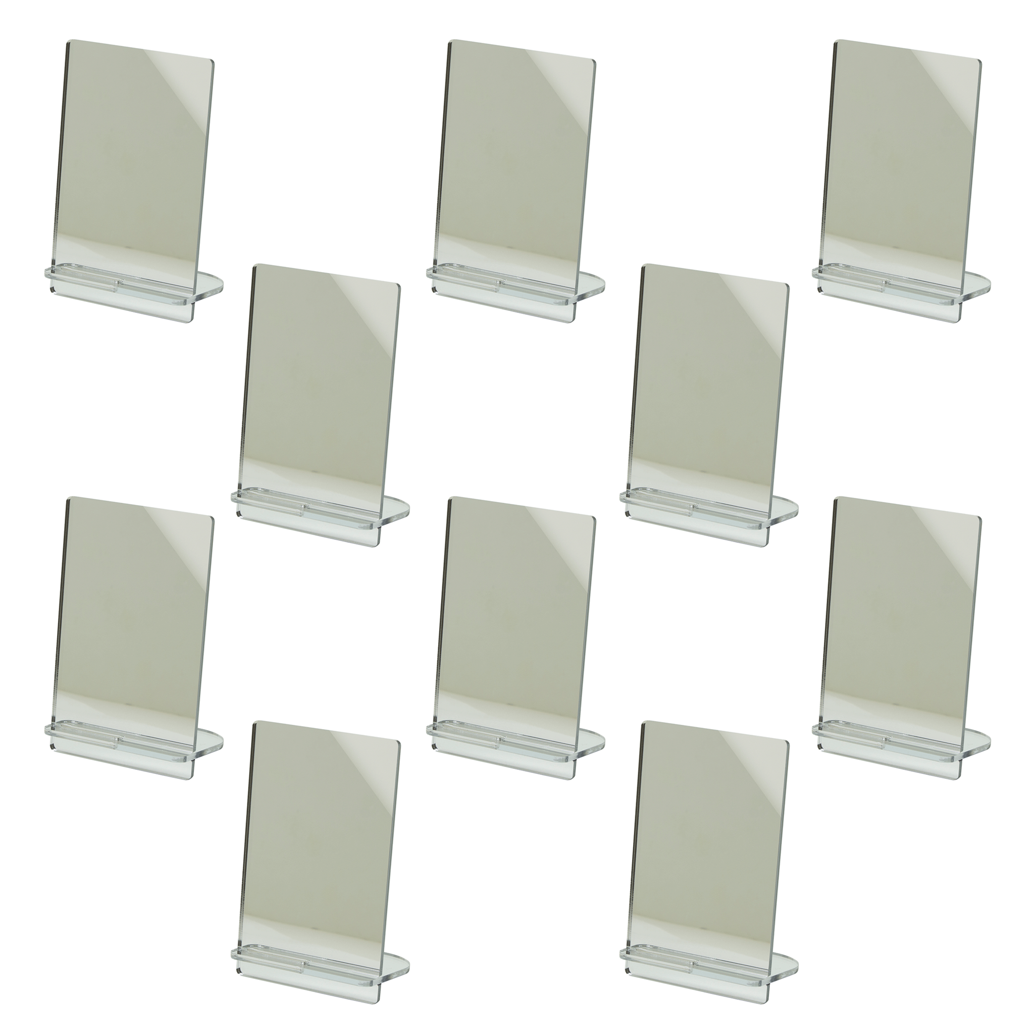 スタンドミラー コンパクト A7 レクト １０個入り