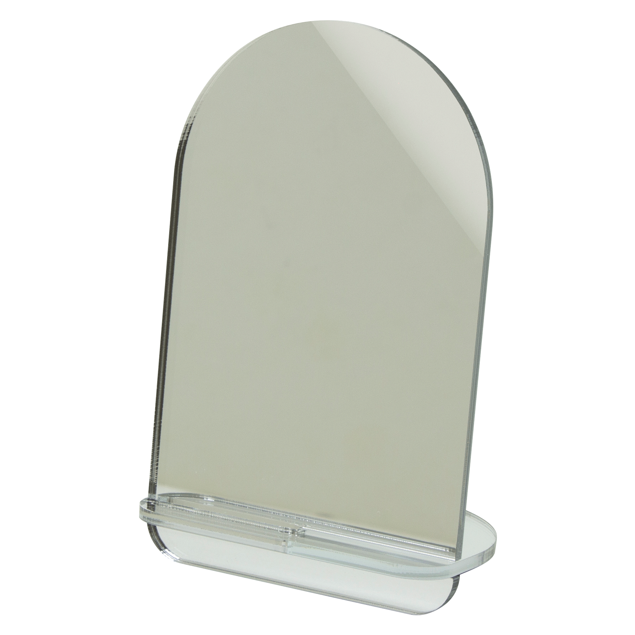 スタンドミラー コンパクト A7 アーチ 拡大/前面