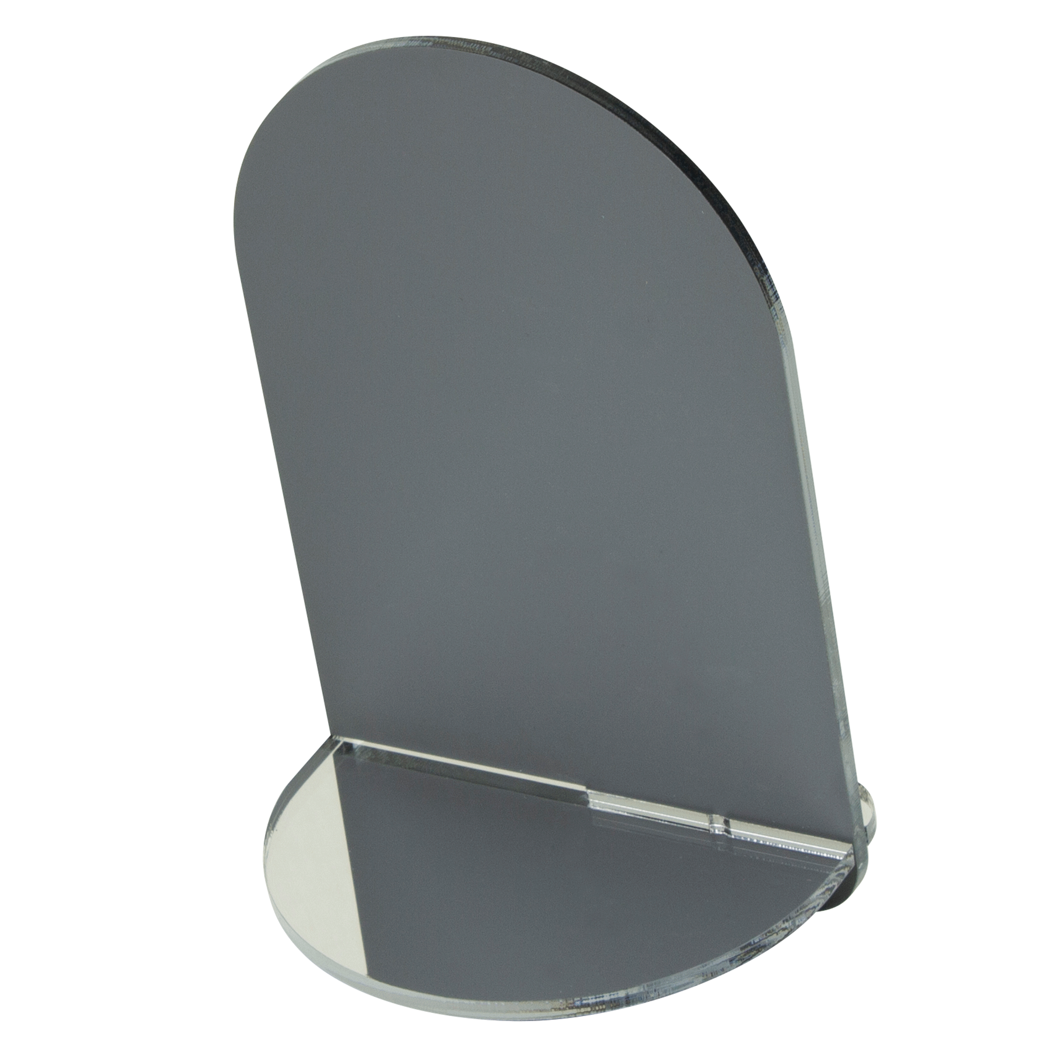 スタンドミラー コンパクト A7 アーチ 拡大/裏面