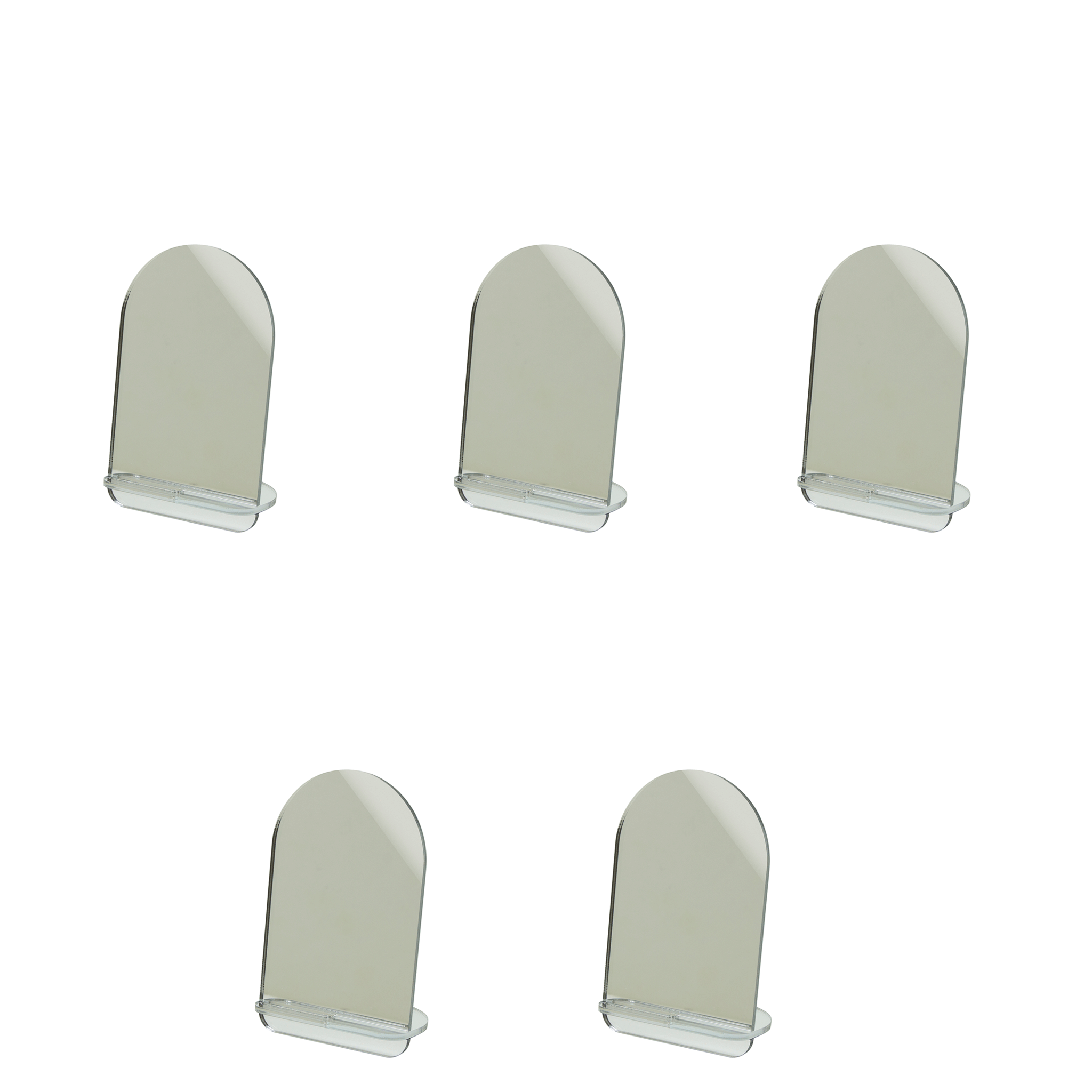 スタンドミラー コンパクト A7 アーチ ５個入り