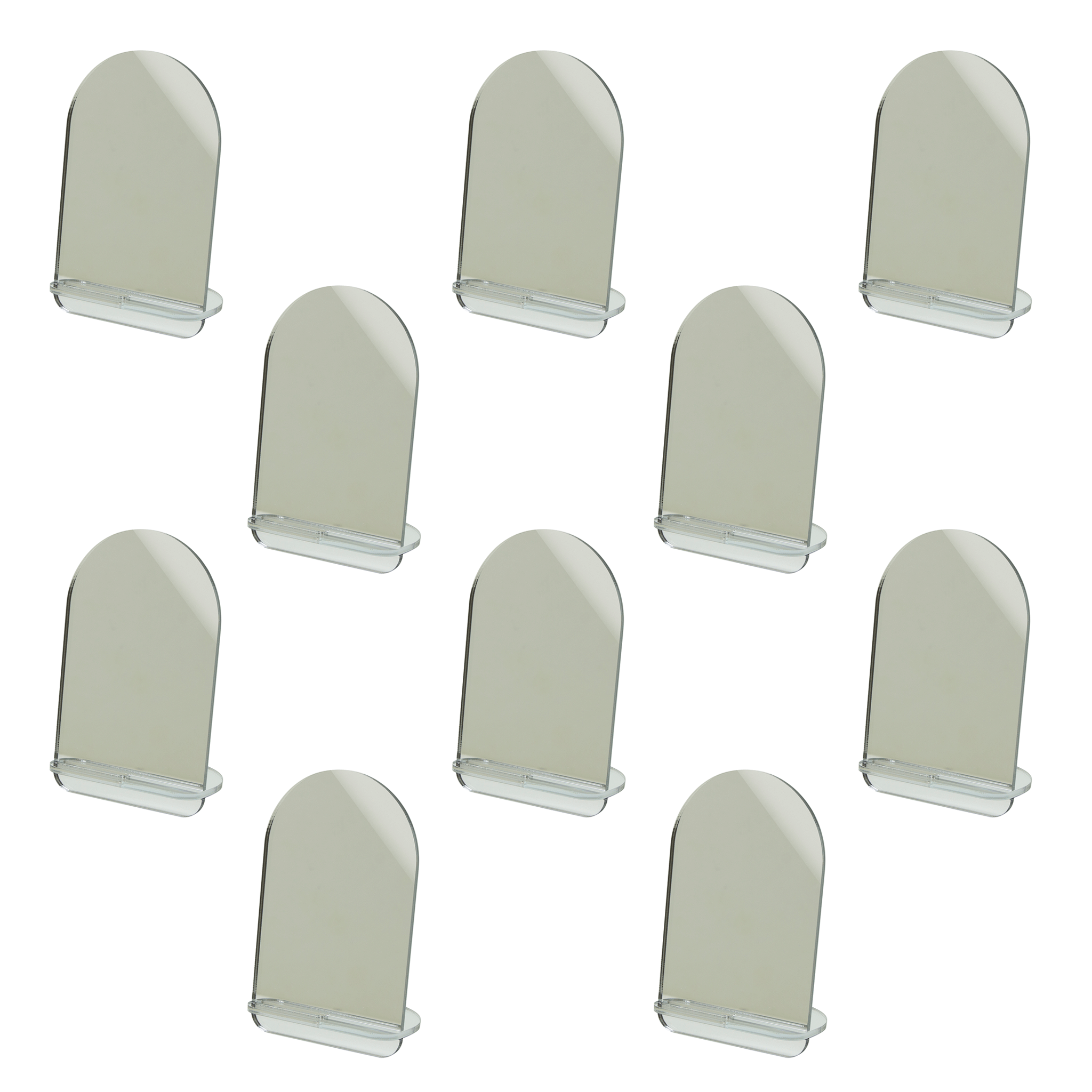 スタンドミラー コンパクト A7 アーチ １０個入り