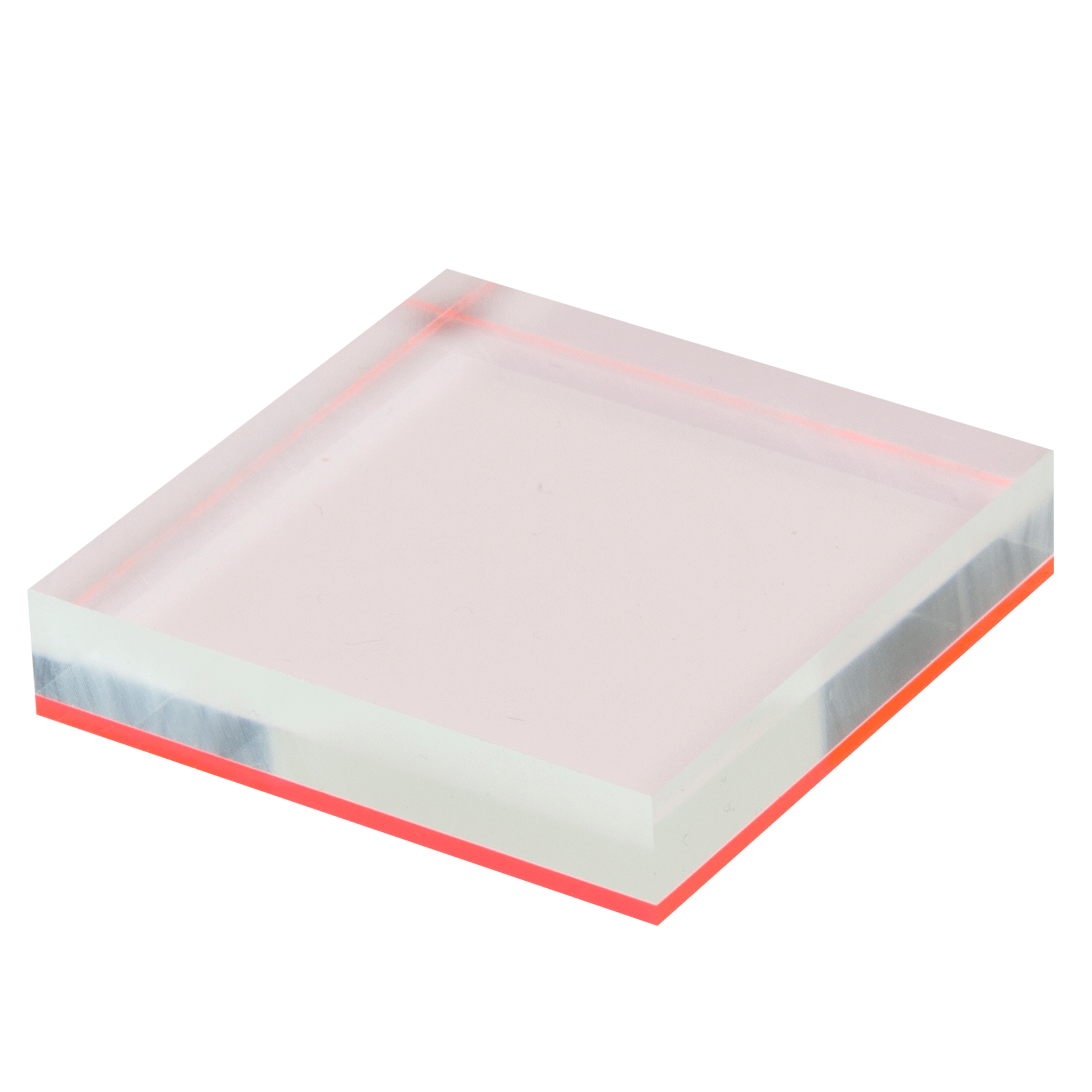 プライスホルダー　60×60 蛍光ピンク  拡大