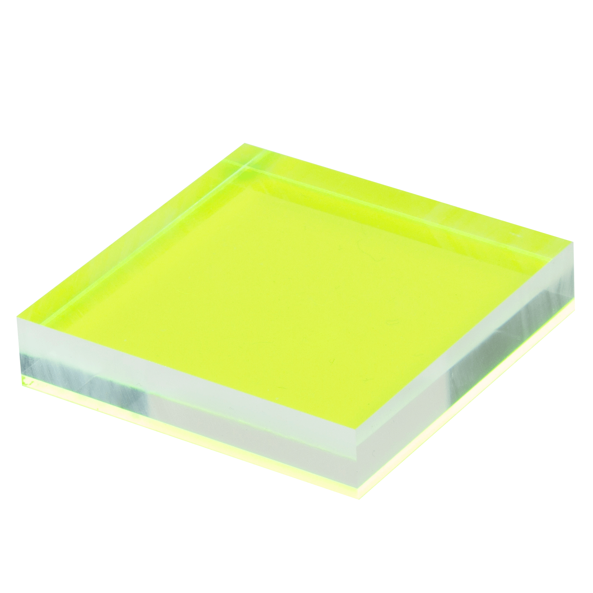 プライスホルダー　60×60 蛍光グリーン 拡大